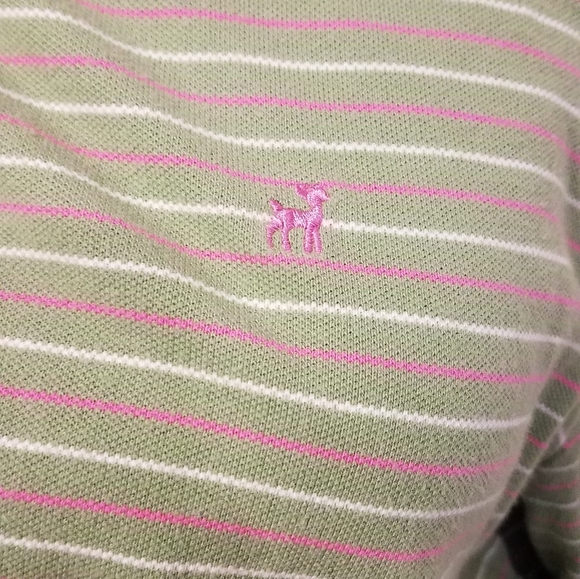 OLD NAVY LONG SLEEVED BUTTONDOWN GREEN SHIRT SZ XL - Picture 7 of 8